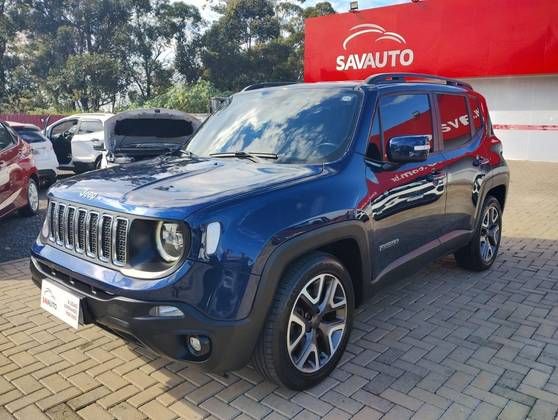 JEEP RENEGADE 1.8 16V FLEX LONGITUDE 4P AUTOMÁTICO